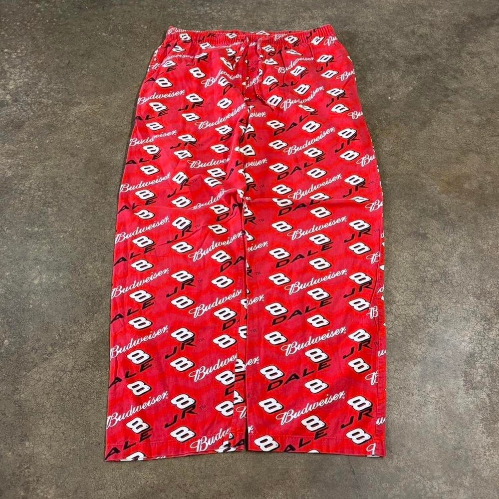 2000s budweiser dale sweatpants